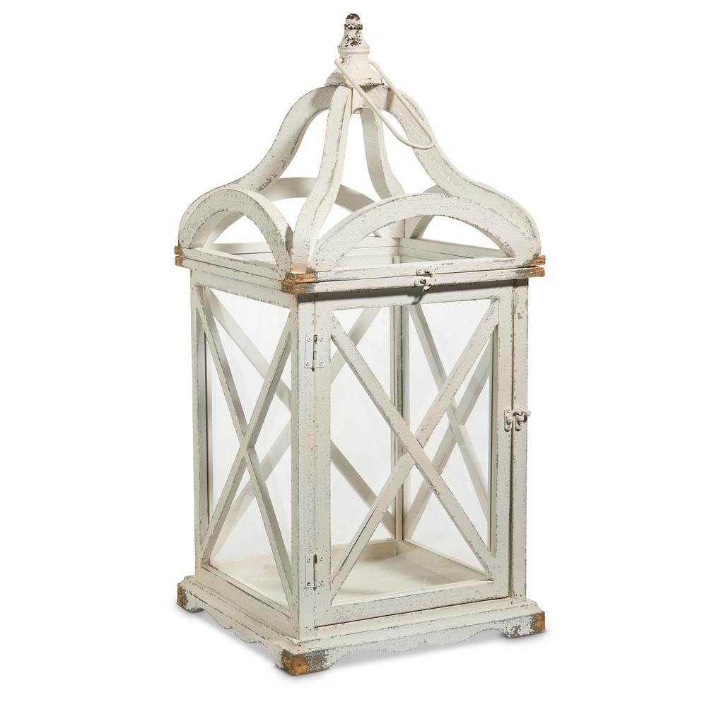 RAZ Imports *SB* 29" Distressed Lantern