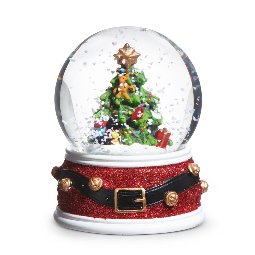 RAZ Imports *SB* 3.5" Christmas Tree Water Globe