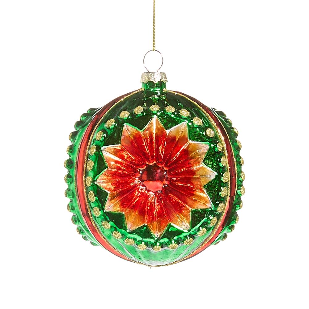 RAZ Imports *SB* 3.5" Multicolor Witcheye Ornament
