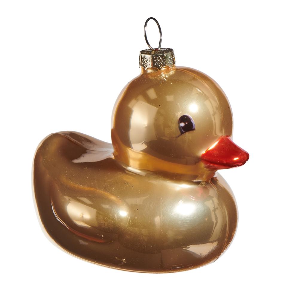 RAZ Imports *SB* 3.5" Rubber Duck Ornament