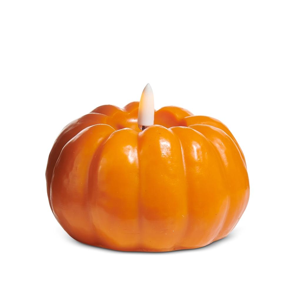 RAZ Imports *SB* 3.5" X 2.5" Pumpkin Candle