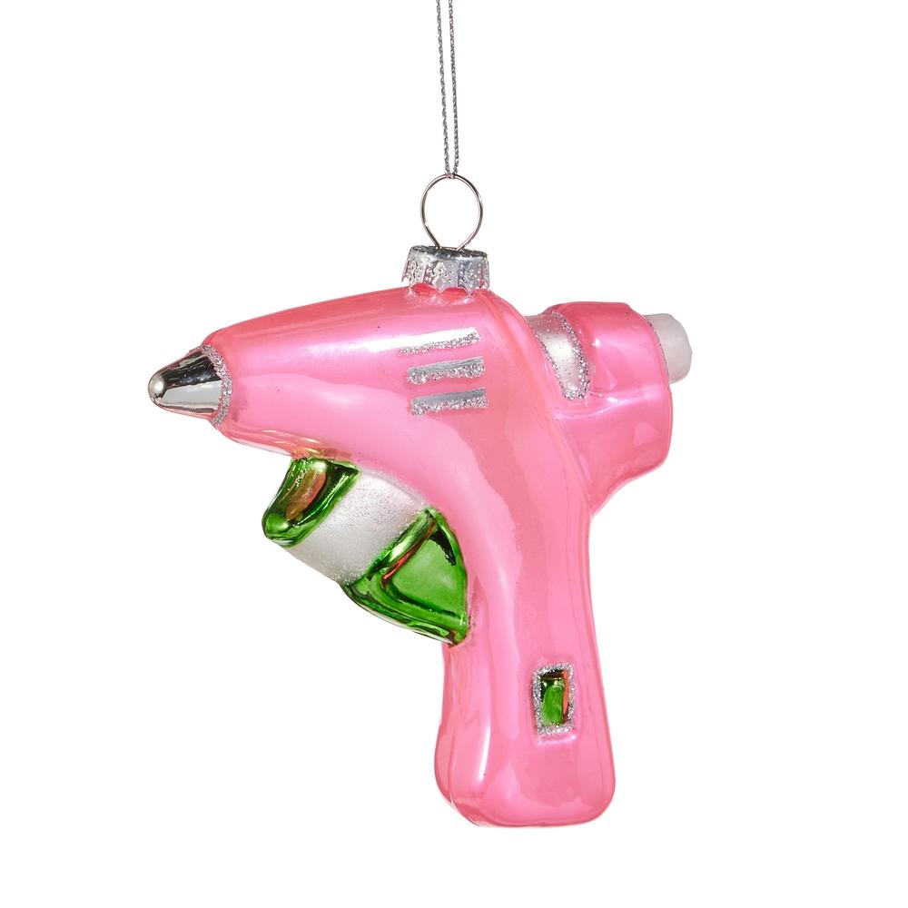 RAZ Imports *SB* 3.75" Glue Gun Ornament