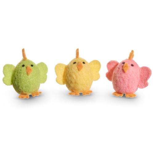 RAZ Imports *SB* 3" Felt Chick