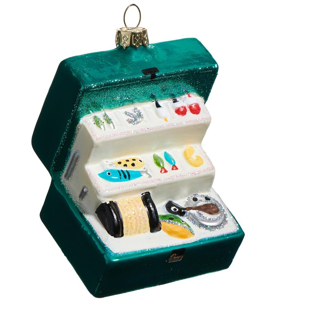 RAZ Imports *SB* 3" Tackle Box Ornament