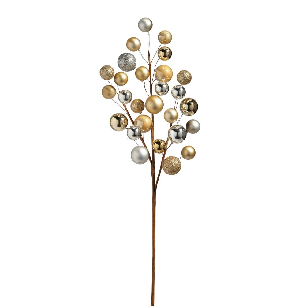 RAZ Imports *SB* 30" Champagne Ball Spray