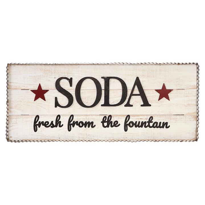 RAZ Imports *SB* 32.75" Soda Sign