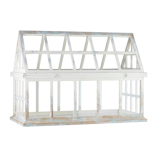 RAZ Imports *SB* 32" Distressed Terrarium