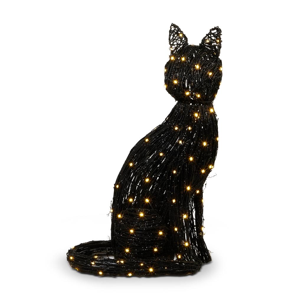 RAZ Imports *SB* 33" Lighted Black Cat