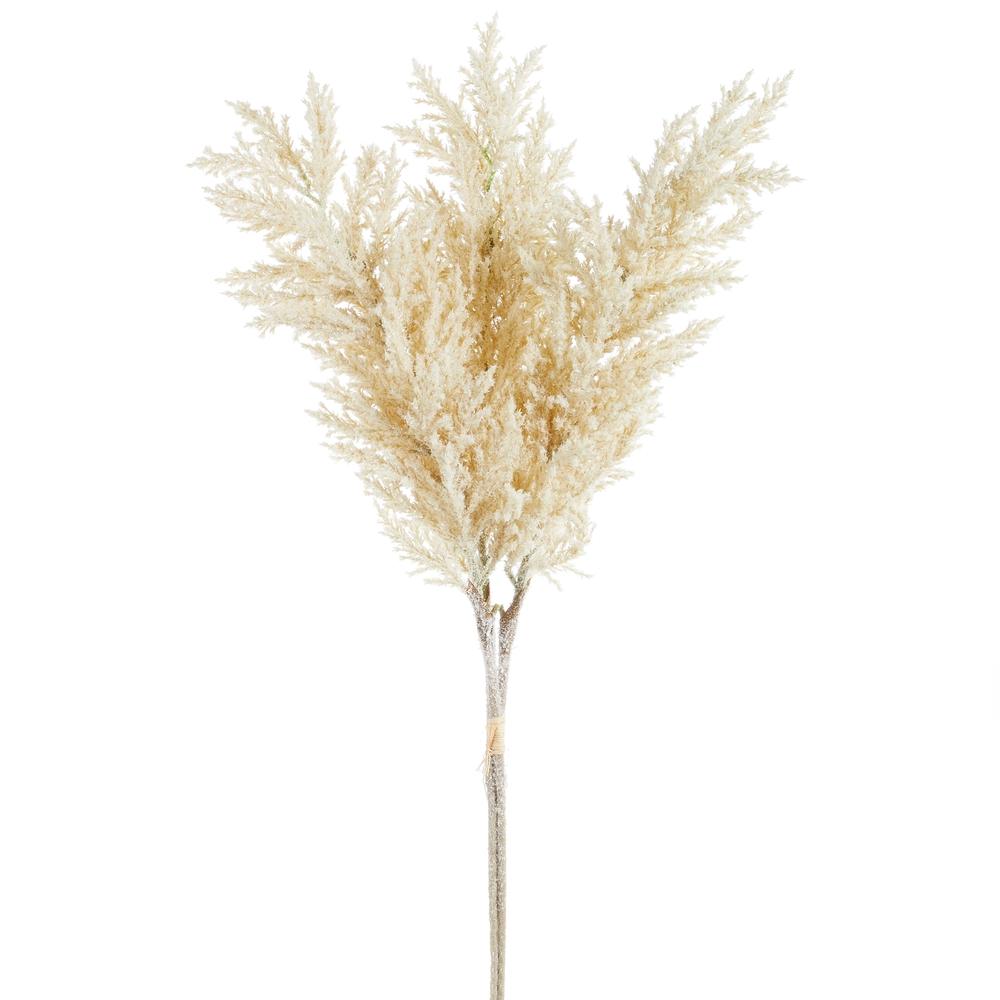 RAZ Imports *SB* 34" Iced Pampas Grass Bundle