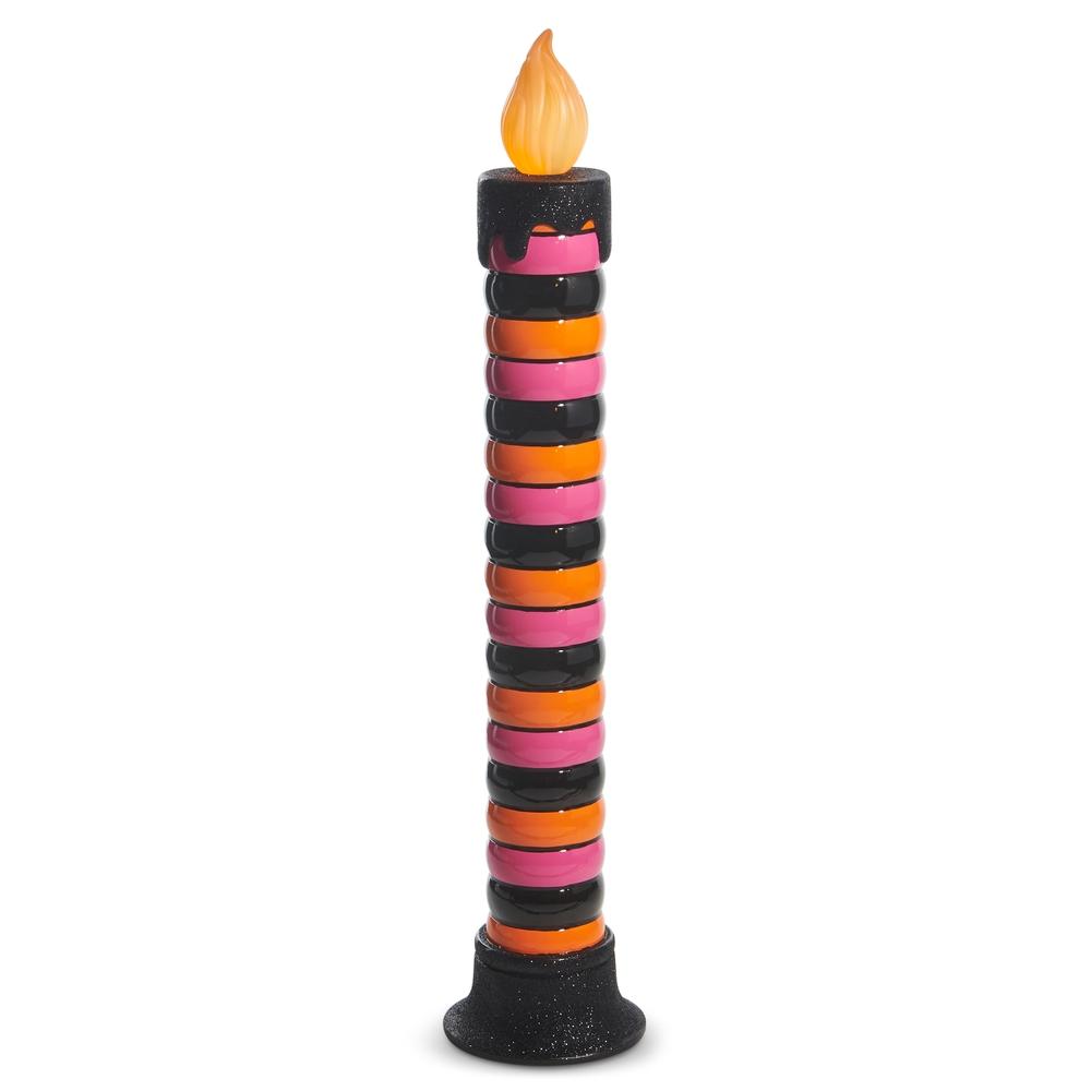 RAZ Imports *SB* 38" Stripe Battery Operated Candle