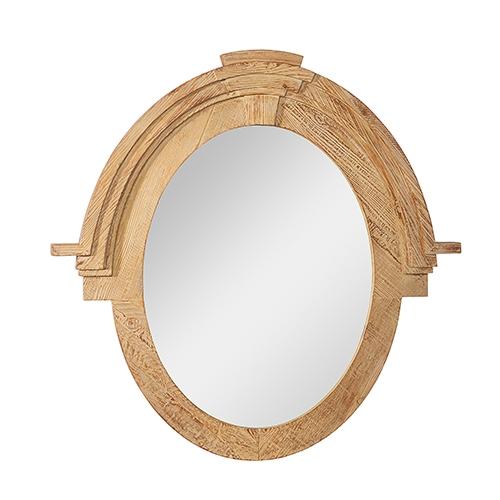 RAZ Imports *SB* 38" Wood Oval Mirror