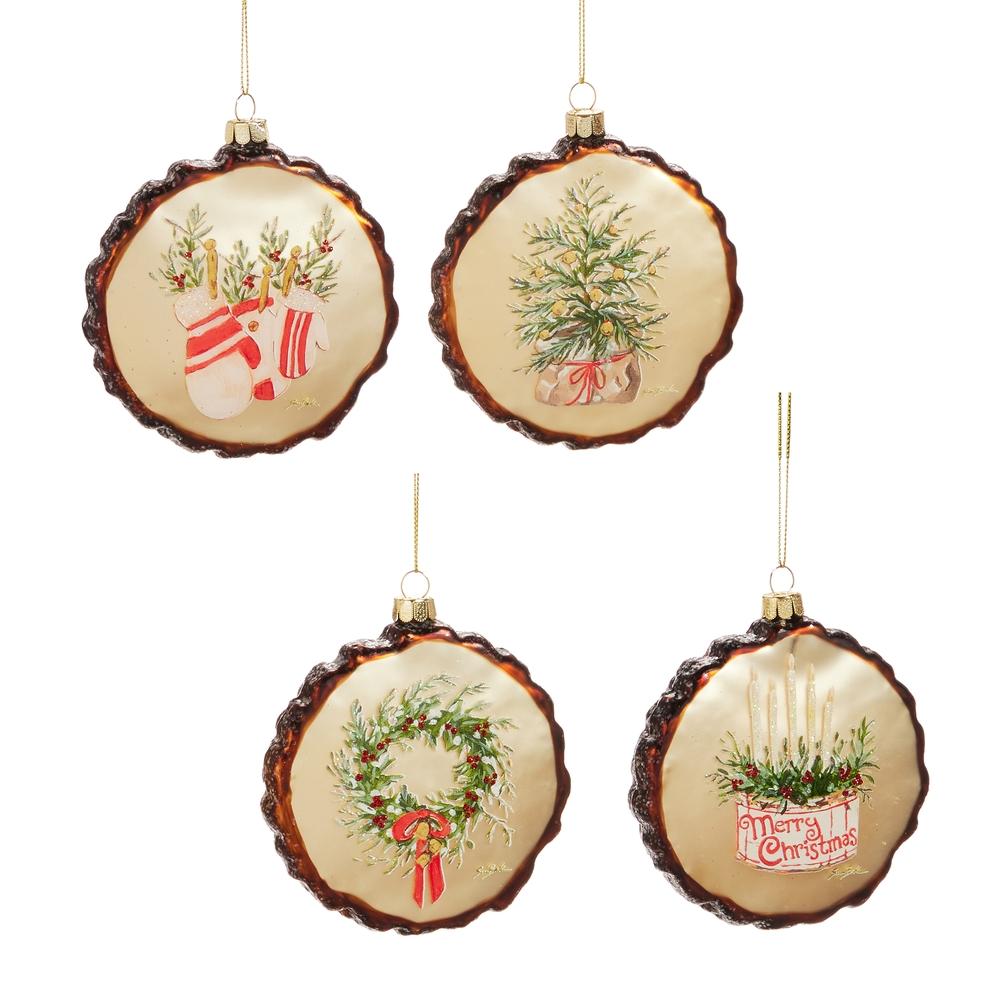 RAZ Imports *SB* 4.25" Christmas Ornament