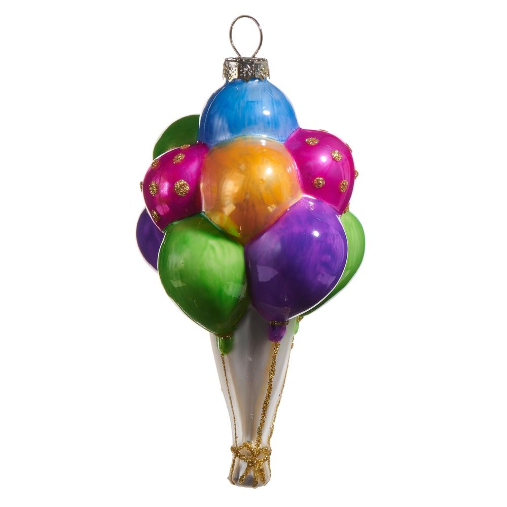 RAZ Imports *SB* 4.5" Balloon Bouquet Ornament