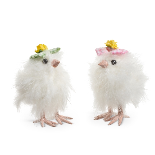 RAZ Imports *SB* 4.5" Fluffy Chick