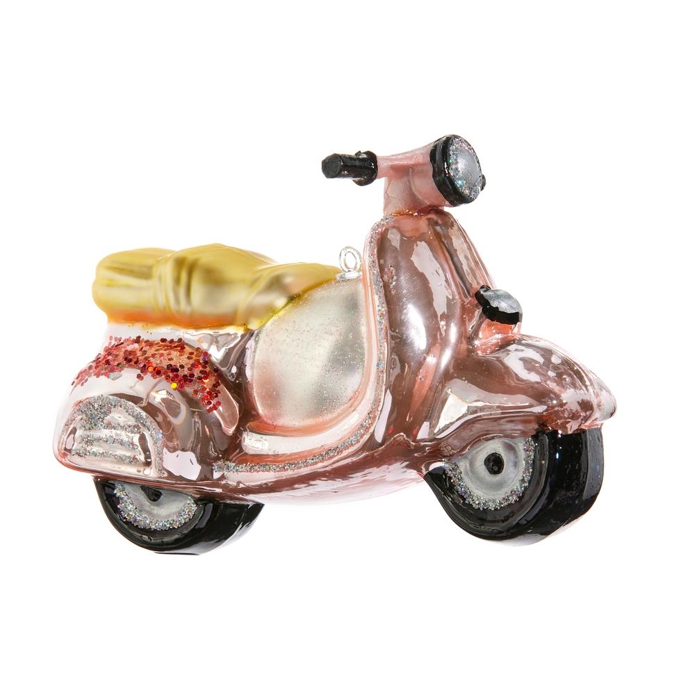 RAZ Imports *SB* 4.5" Scooter Ornament