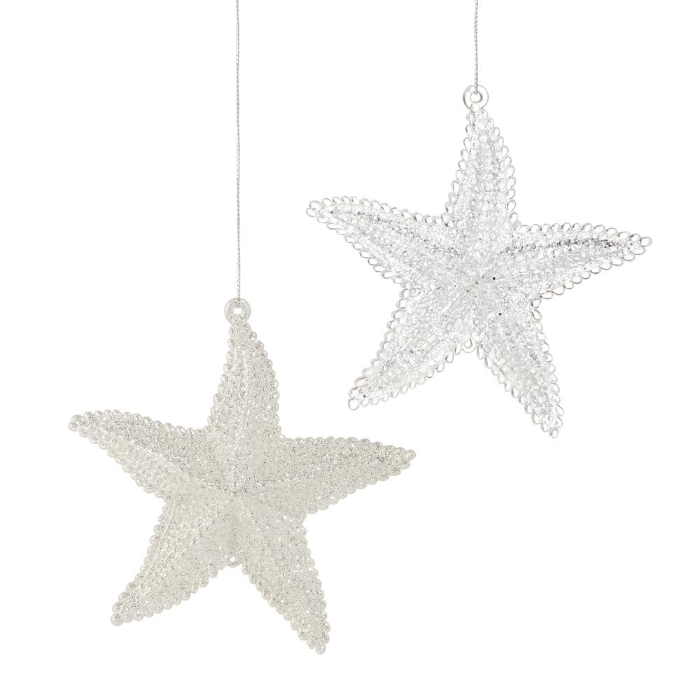 RAZ Imports *SB* 4.5" Starfish Ornament
