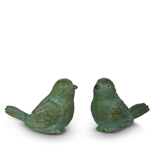 RAZ Imports *SB* 4.5" Verdigris Bird