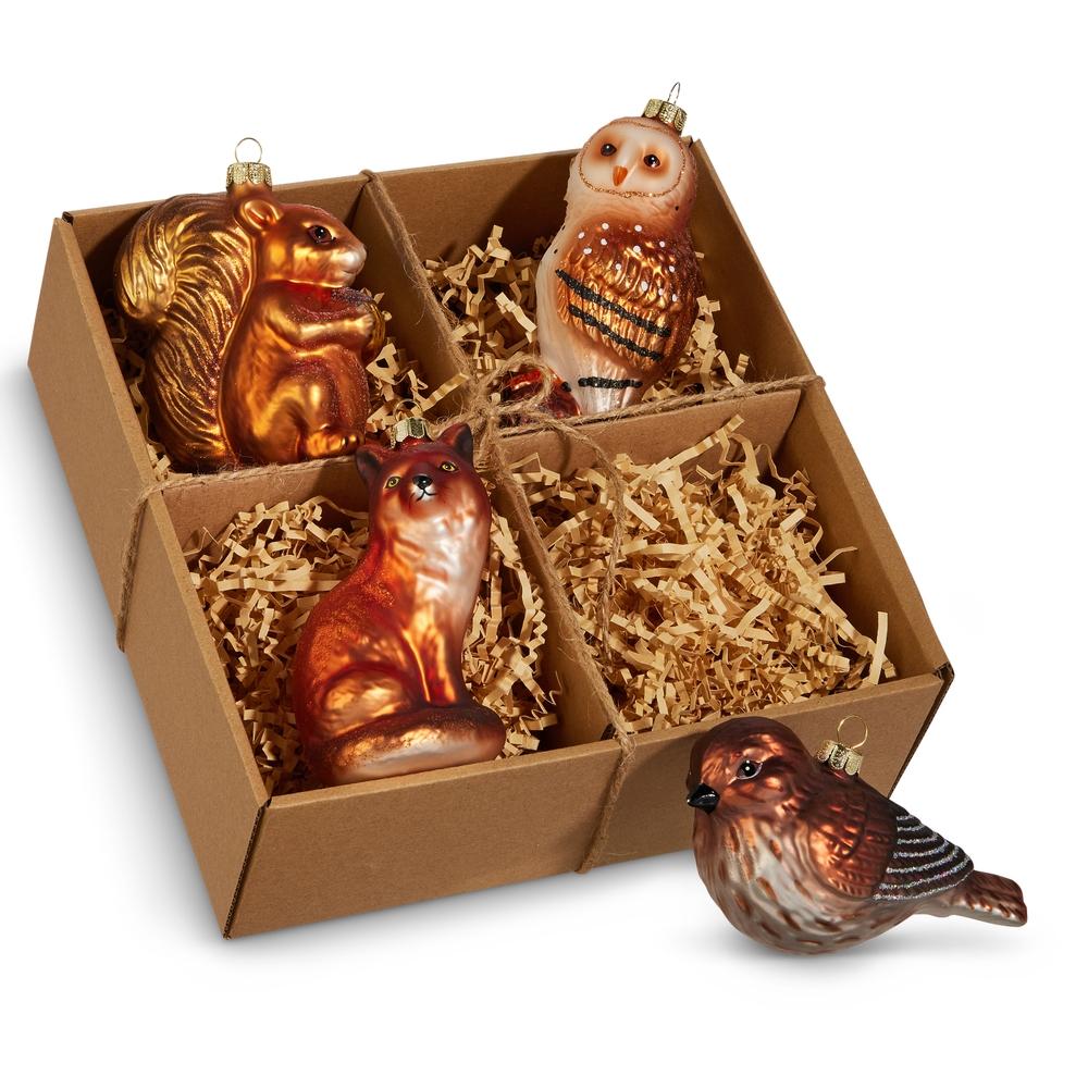 RAZ Imports *SB* 4.5" Woodland Animal Ornament