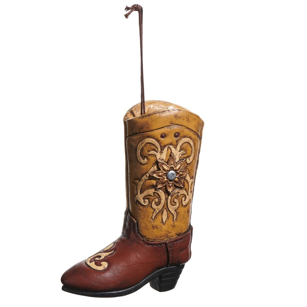 RAZ Imports *SB* 4.75" Boot Ornament