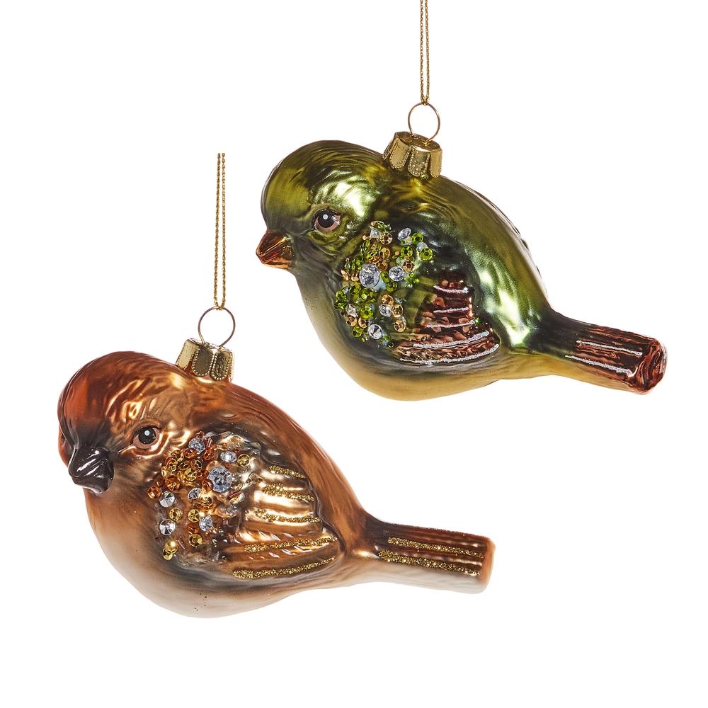 RAZ Imports *SB* 4" Bird Ornament