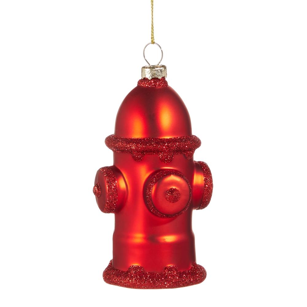 RAZ Imports *SB* 4" Fire Hydrant Ornament