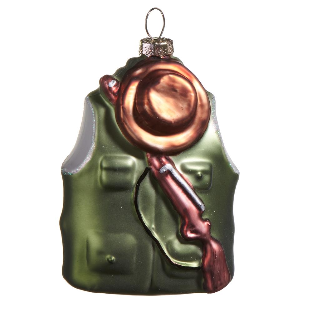 RAZ Imports *SB* 4" Hunting Vest Ornament