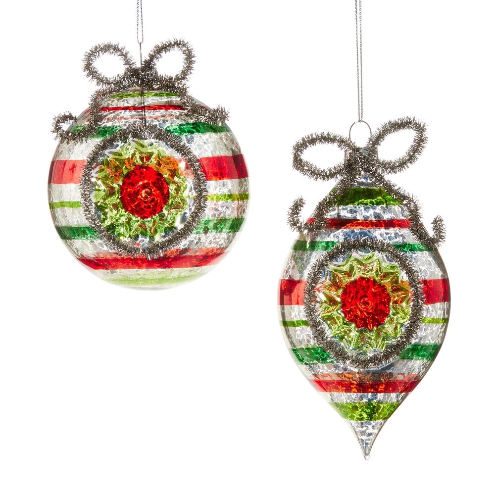 RAZ Imports *SB* 4" Vintage Witch Eye Ornament
