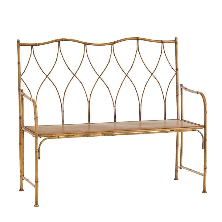 RAZ Imports *SB* 45.5" Faux Bamboo Bench