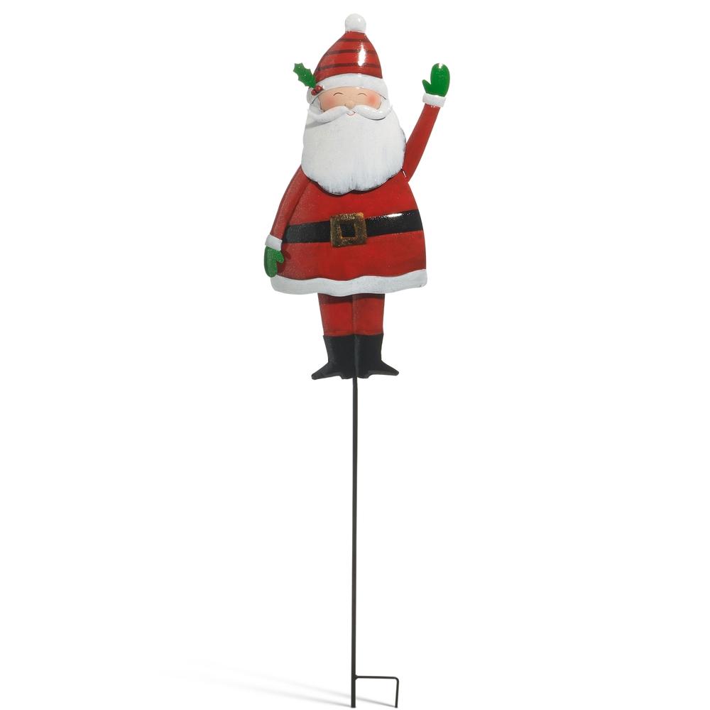 RAZ Imports *SB* 46" Spirited Medley Santa Yard Stake