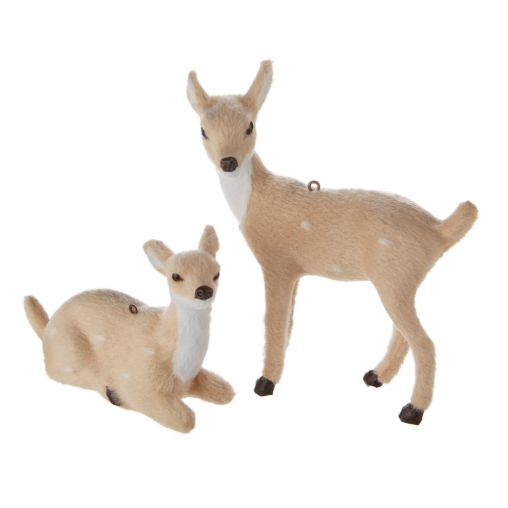 RAZ Imports *SB* 5.25" Deer Ornaments