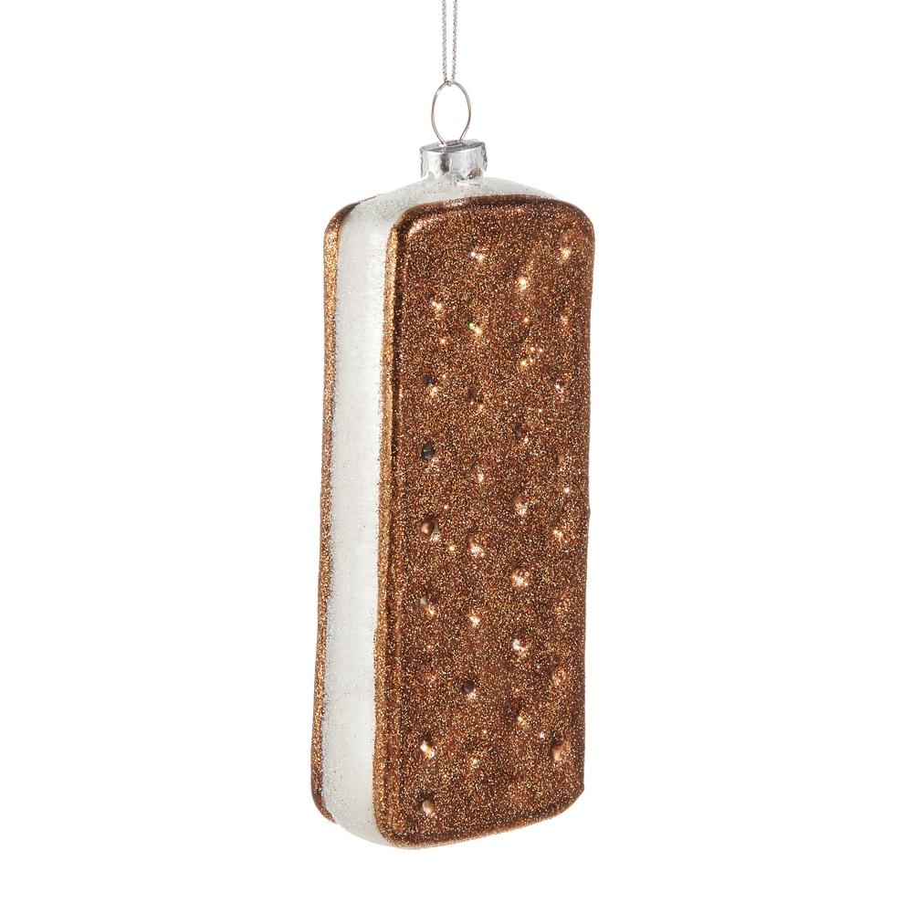 RAZ Imports *SB* 5.25" Ice Cream Sandwich Ornament