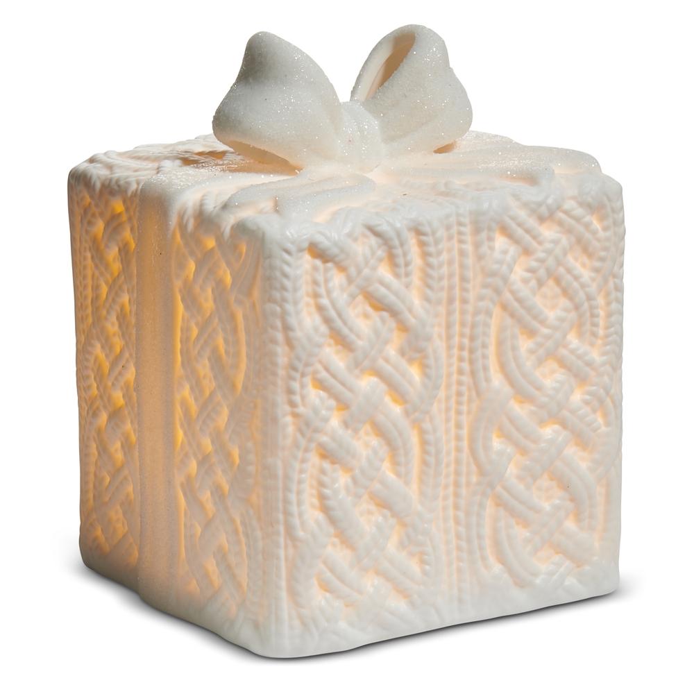 RAZ Imports *SB* 5.25" Lighted Gift