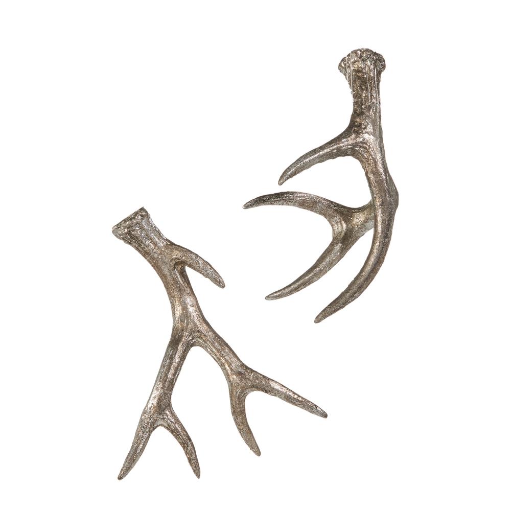 RAZ Imports *SB* 5.5" Antler Ornament