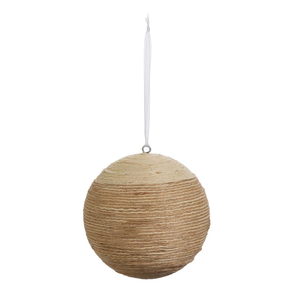 RAZ Imports *SB* 5.5" Jute Ornament