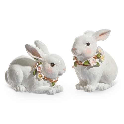 RAZ Imports *SB* 5.5" Springtime Soiree Bunny