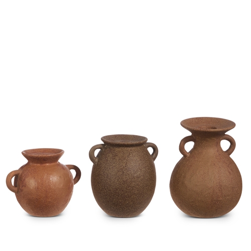 RAZ Imports *SB* 5.75" Rounded Candle Holders