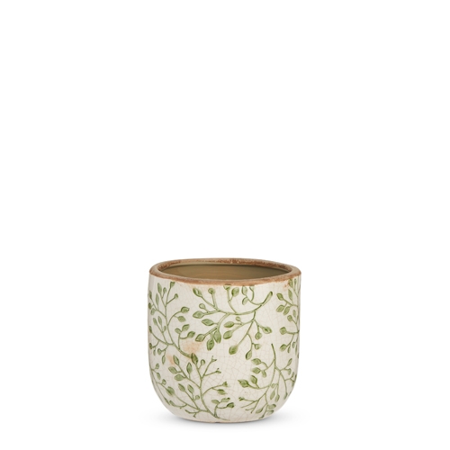 RAZ Imports *SB* 5" Budding Branch Pattern Vase