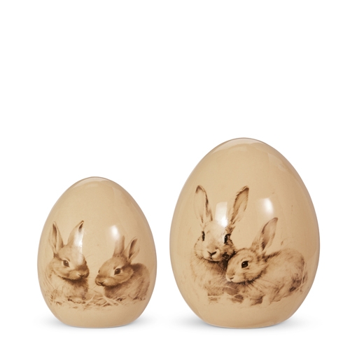 RAZ Imports *SB* 5" Bunnies in Grass Eggs