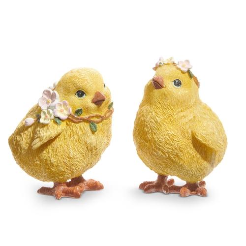 RAZ Imports *SB* 5" Floral Chick