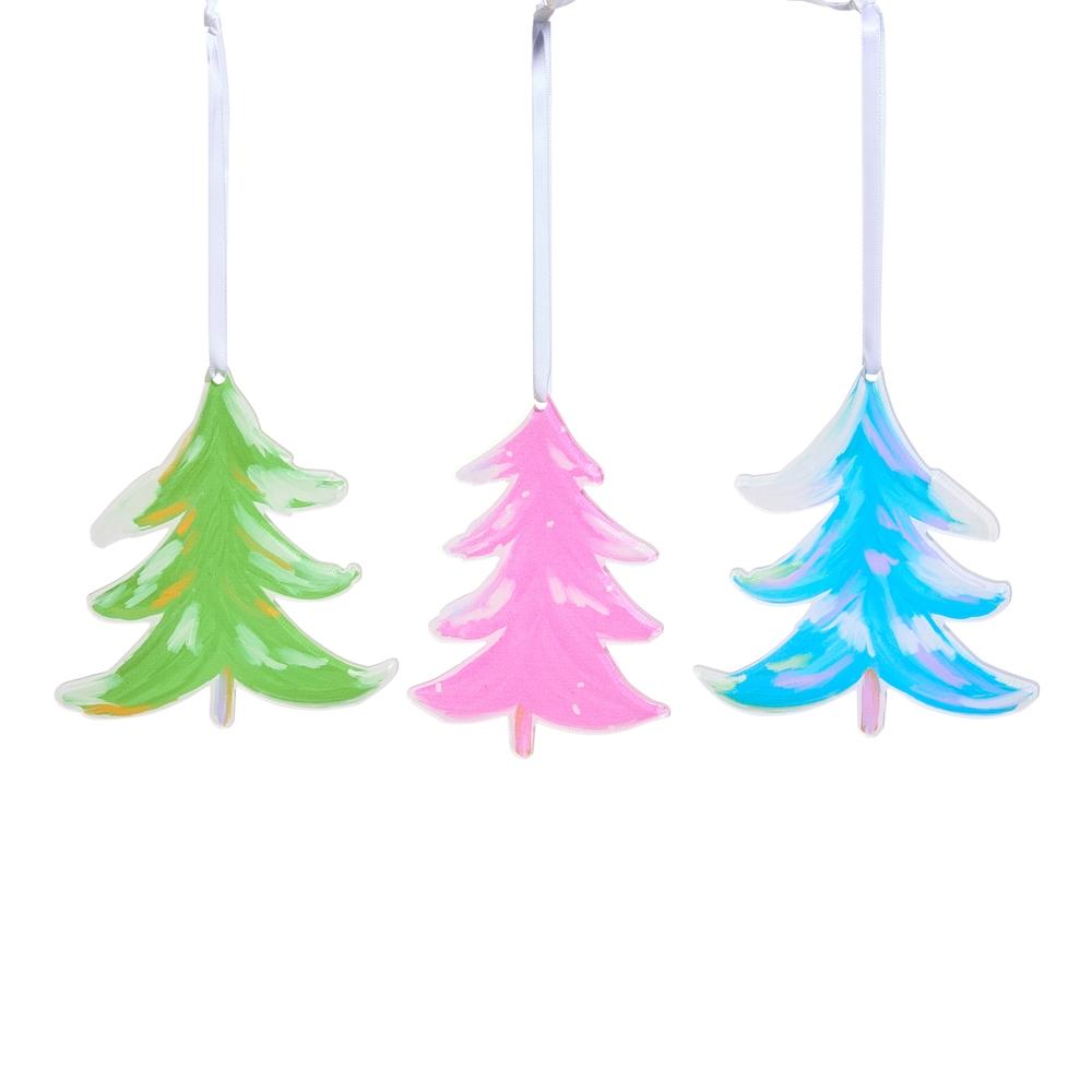 RAZ Imports *SB* 5" Gumdrop Frost Tree Ornament