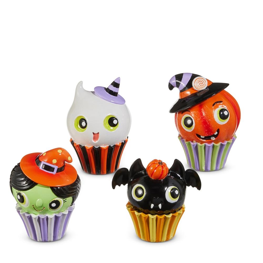 RAZ Imports *SB* 5" Halloween Cupcake Characters