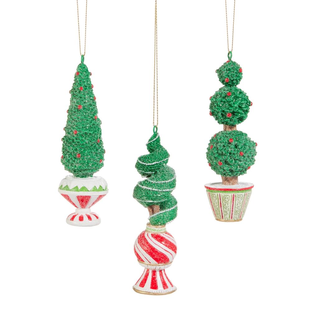 RAZ Imports *SB* 5" Topiary Ornament