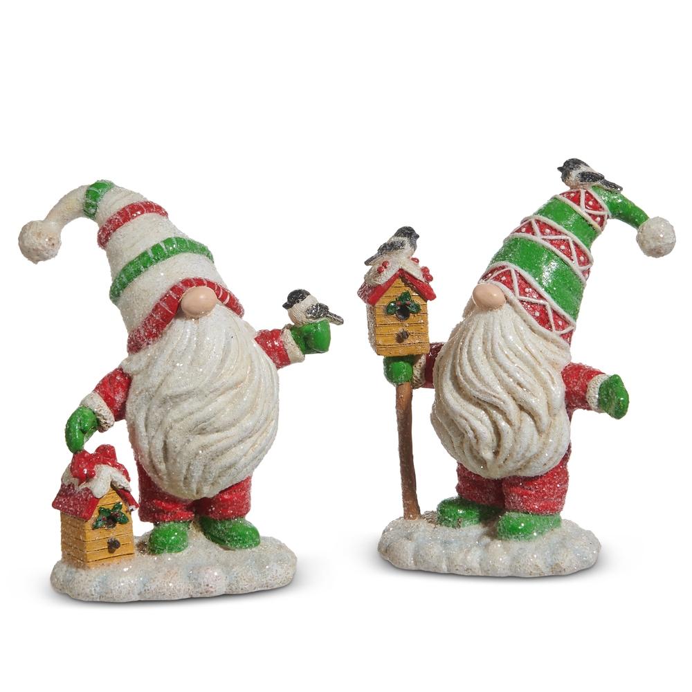 RAZ Imports *SB* 5" Winter Wonderland Gnomes