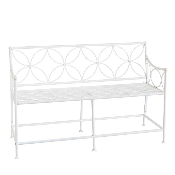 RAZ Imports *SB* 50.25" White Bench