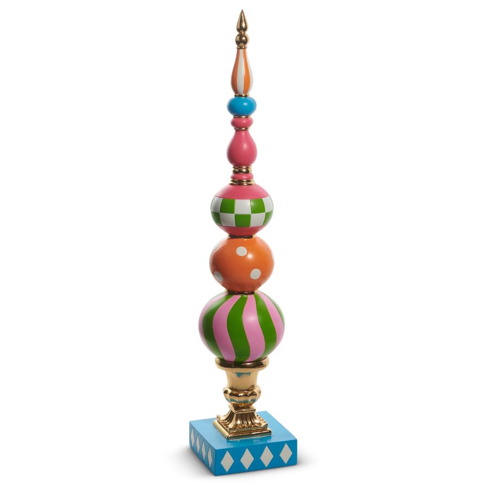 RAZ Imports *SB* 52" Multicolor Finial