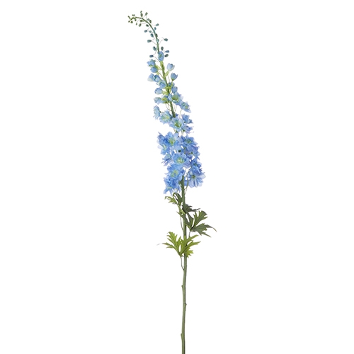 RAZ Imports *SB* 54" Blue Delphinium Stem