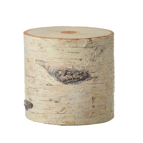 RAZ Imports *SB* 6.25" Glittered Birch Riser