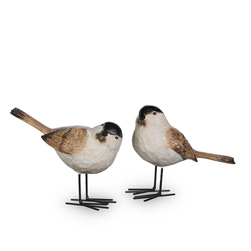 RAZ Imports *SB* 6.5" Chickadee Bird