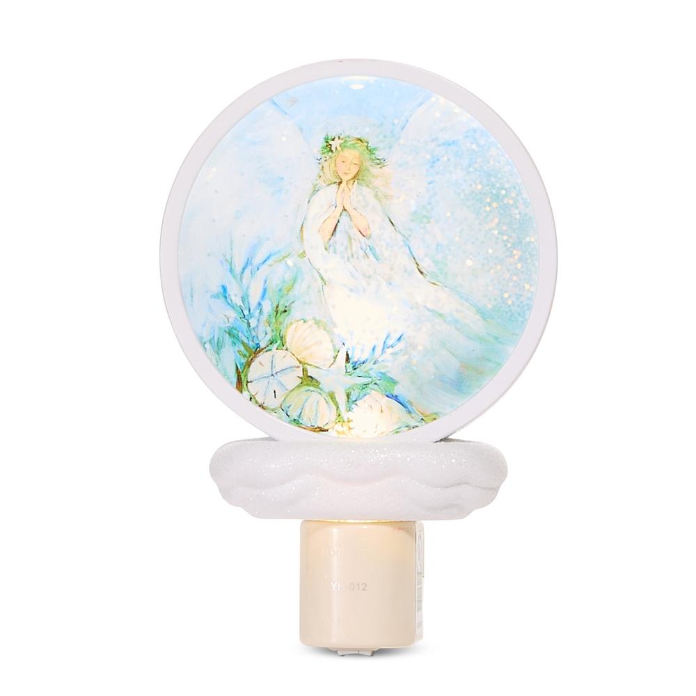 RAZ Imports *SB* 6.5" Costal Angel Night Light