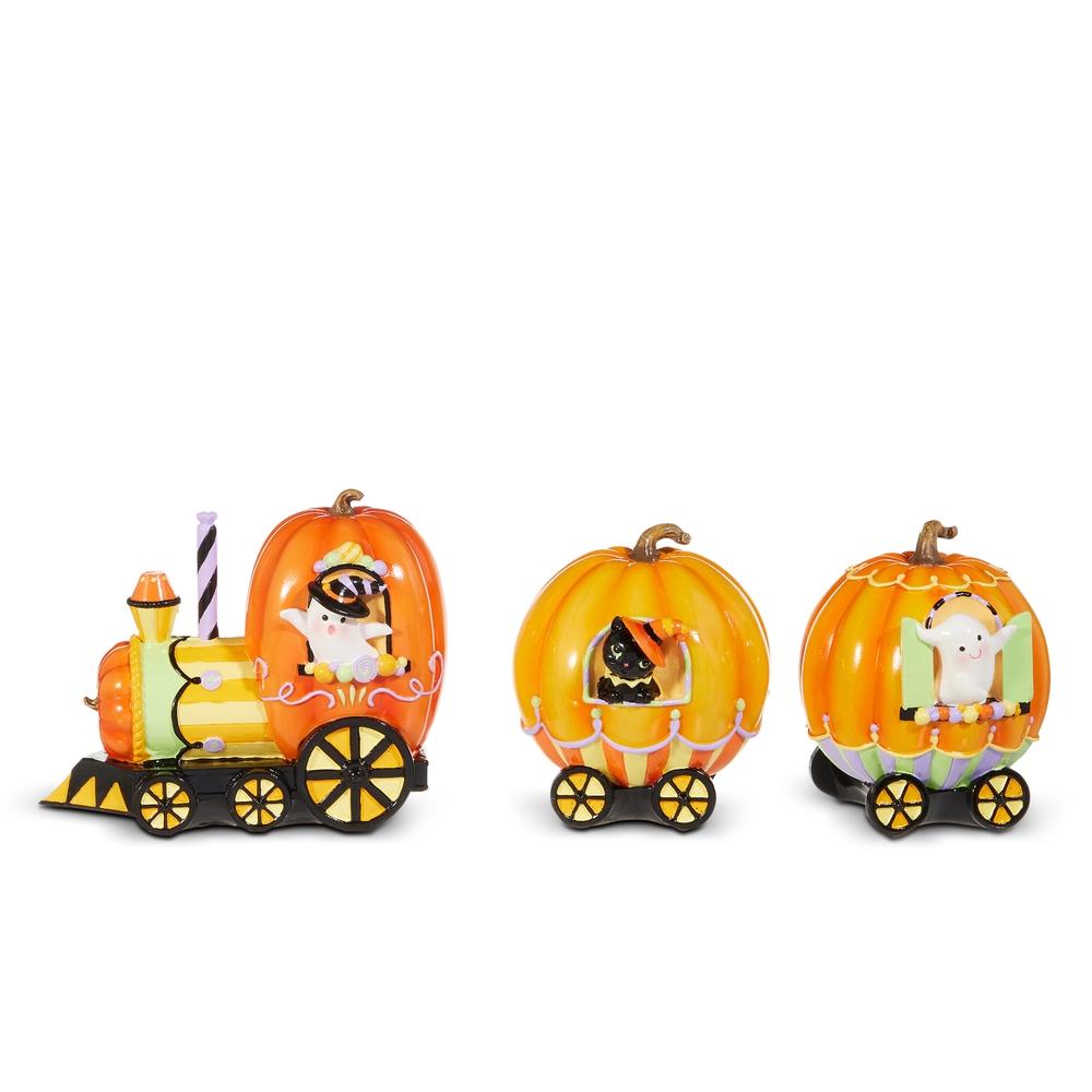RAZ Imports *SB* 6" Candy Halloween Train